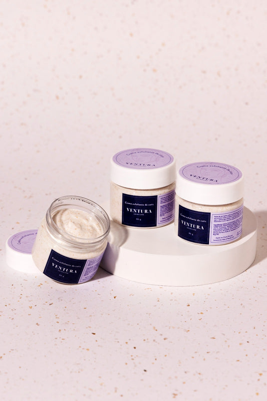 Crema exfoliante de cutis