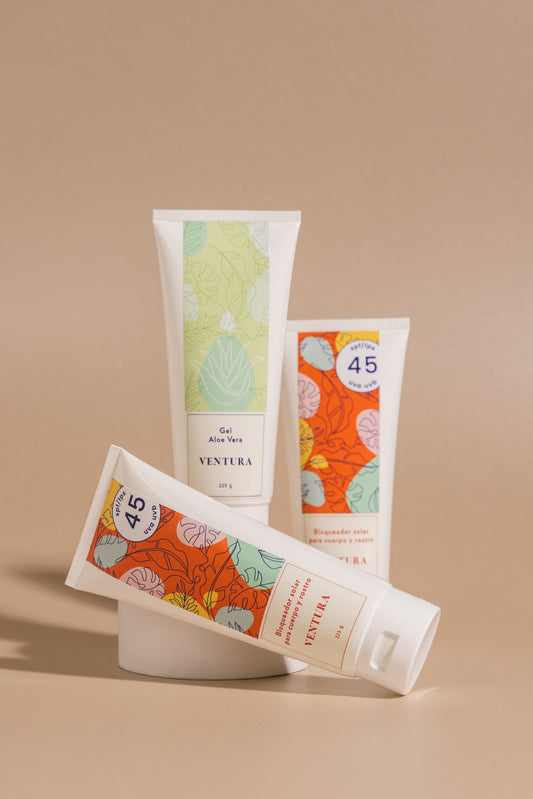 Bloqueador Solar para Cuerpo y Rostro