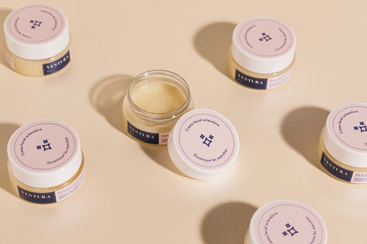Crema facial aclaradora