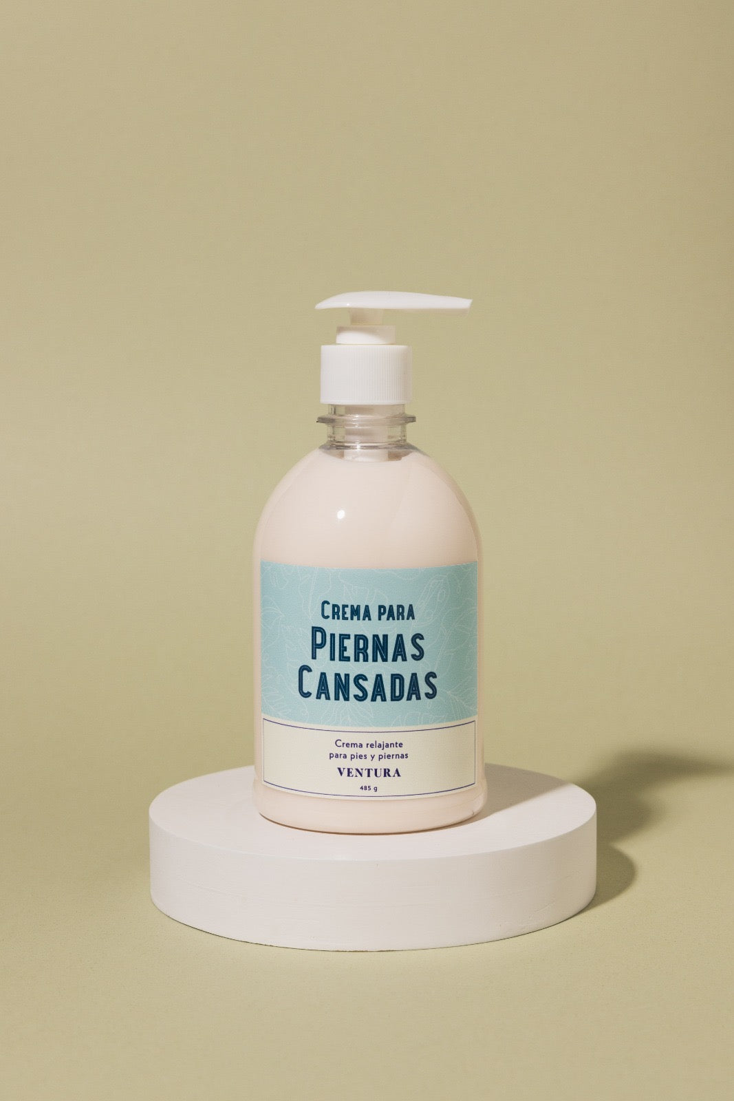Crema para piernas cansadas