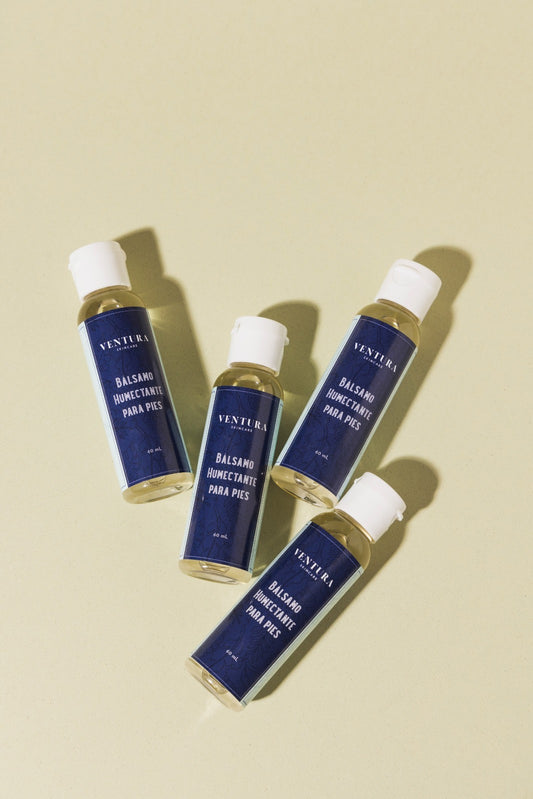 Bálsamo humectante para pies