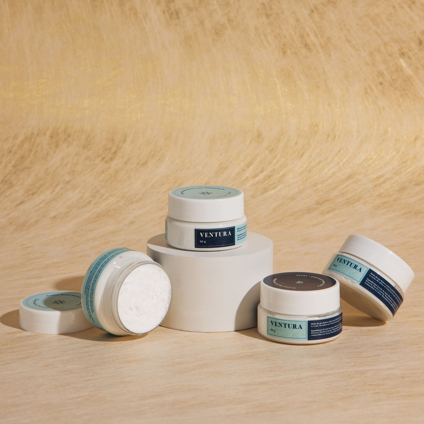Crema facial cutis normal a seco