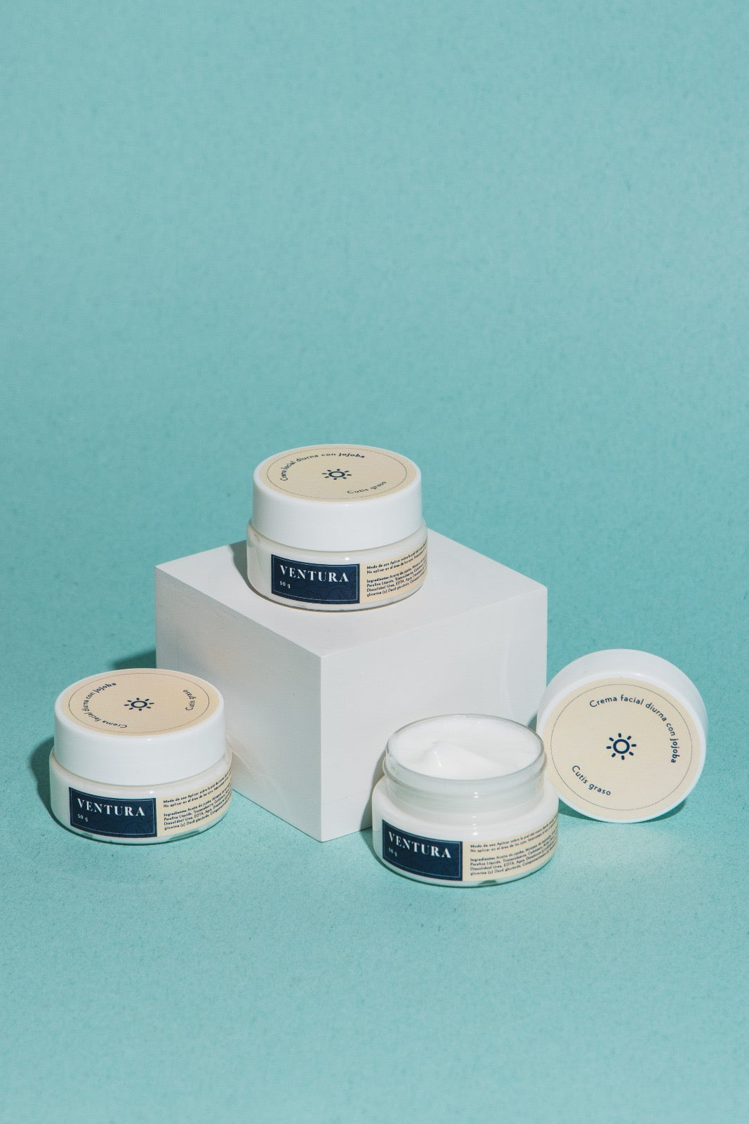 Crema facial diurna cutis graso