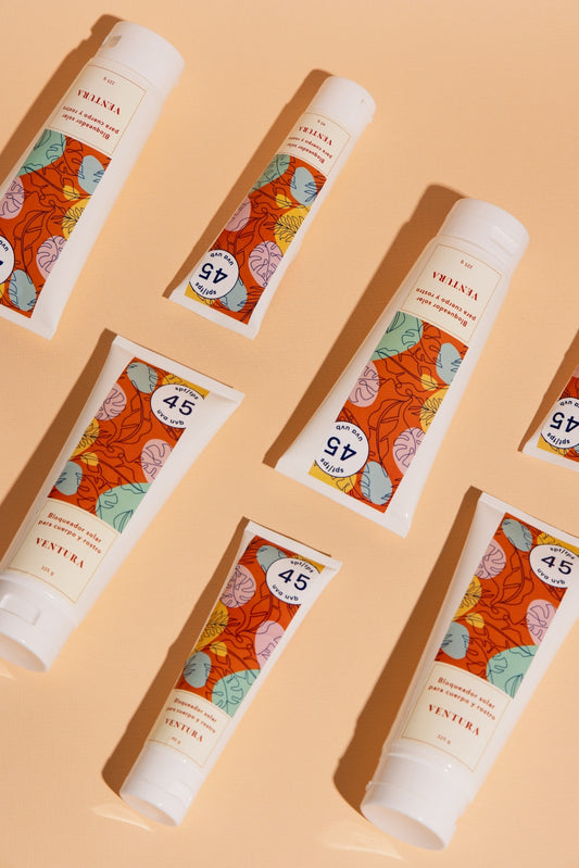Bloqueador Solar para Cuerpo y Rostro