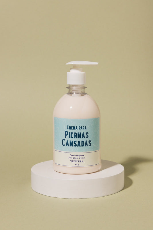 Crema para piernas cansadas